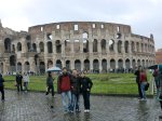 En el Coliseo de Roma