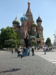 Saltando en Moscú