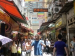 Mercado callejero en HK