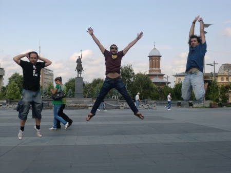 Saltando en Craiova