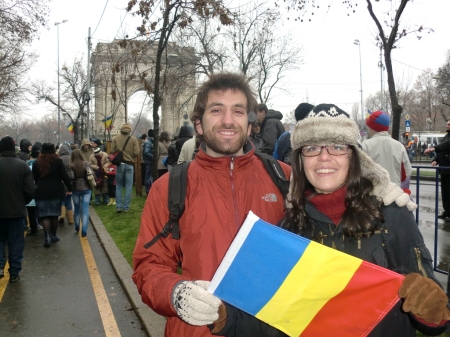 ¡Viva Rumanía!